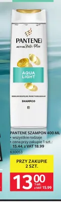 Szampon Pantene promocja w Selgros