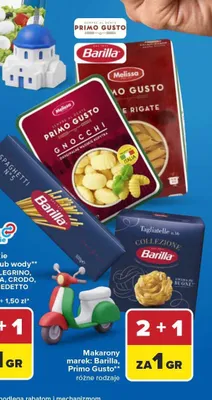 Makaron Tagliatelle Barilla Collezione promocja w Carrefour
