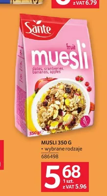 Musli Sante promocja w Selgros