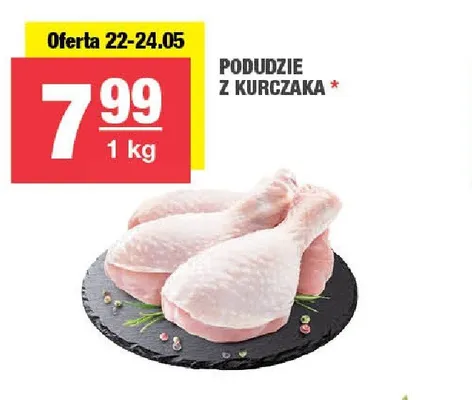 Podudzie z kurczaka promocja w SPAR