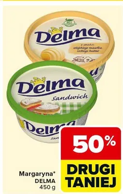 Margaryna promocja w Carrefour