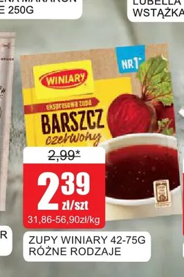 Zupy Winiary promocja w Bingo