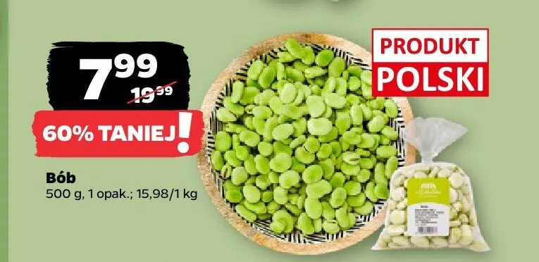 Bób promocja w Netto