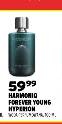 Woda perfumowana Harmoniq Forever Young Hyperion promocja w Drogerie Natura