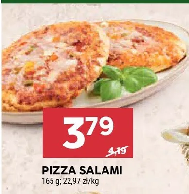 Pizza Salami promocja w Stokrotka