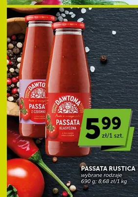 Passata Rustica Dawtona klasyczna promocja w Euro Sklep