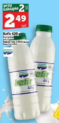 Kefir Krasnystaw promocja w TOPAZ