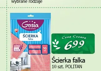 Ścierka falka Gosia 10-pak promocja w CEZAR Delikatesy