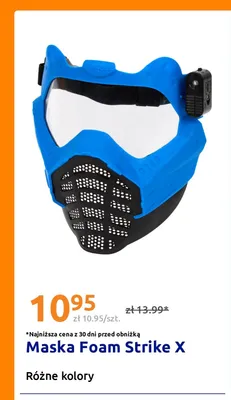 Maska Foam Strike X promocja w Action