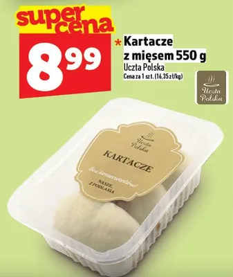 Kartacze z mięsem promocja w TOPAZ