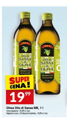 Oliwa Olio di Sansa MK promocja w Twój Market