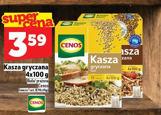Kasza gryczana promocja w TOPAZ