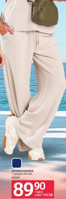 Spodnie damskie rozmiar XS-2XL promocja w Selgros