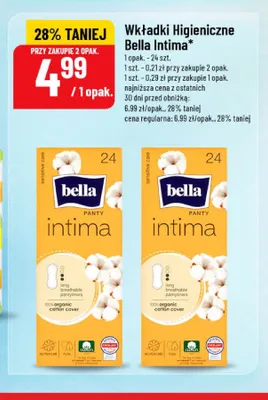 Wkładki higieniczne normal deo Always platinum promocja w POLOmarket