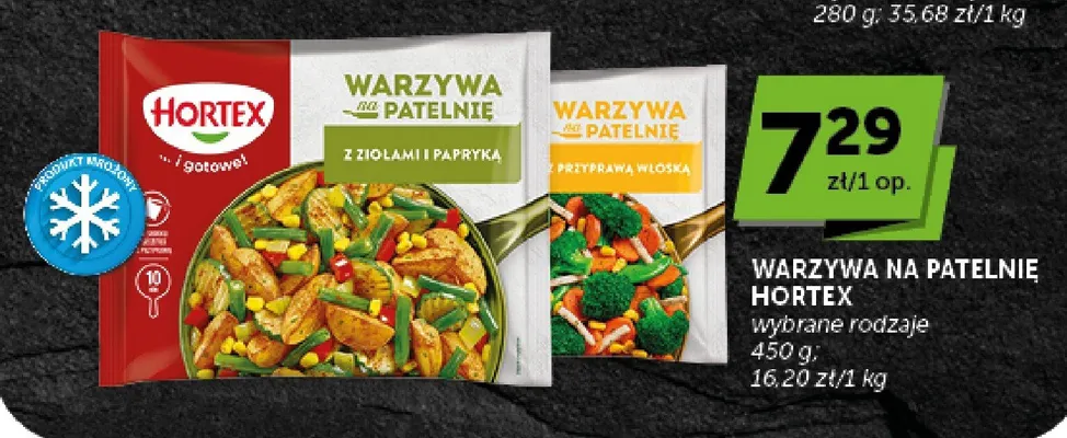 Warzywa na patelnię z przyprawą włoską Hortex promocja w Euro Sklep