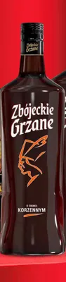 Zbójeckie Grzane o smaku korzennym promocja w Biedronka