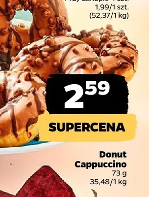 Donut Cappuccino promocja w Netto