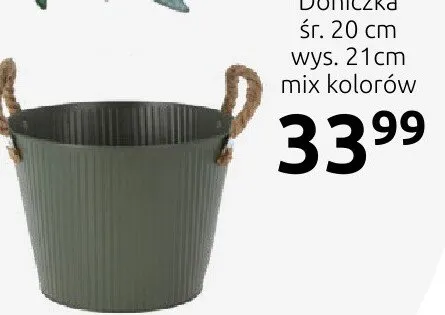 Doniczka mix kolorów promocja w Black Red White