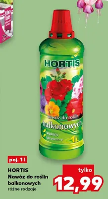 Nawóz do roślin balkonowych różne rodzaje promocja w Kaufland