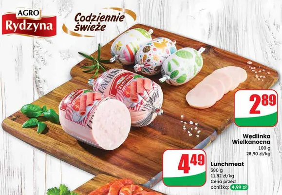 Lunchmeat promocja w Dino