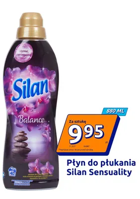 Płyn do płukania Silan Sensuality Balance promocja w Action