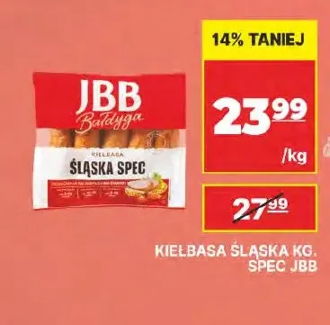 Kiełbasa śląska Spec JBB promocja w API Market