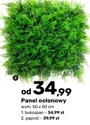 Panel osłonowy promocja w Bricomarche