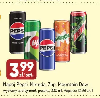 Napój gazowany Mirinda promocja w Avita
