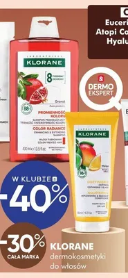 Dermokosmetyki do włosów KLORANE promocja w Super-Pharm