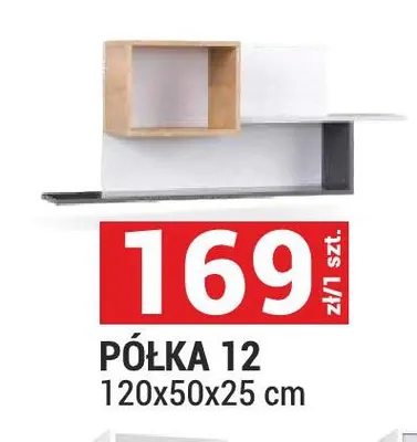 Półka 12 Joker promocja w Merkury Market