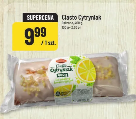 Ciasto Cytryniak promocja w POLOmarket