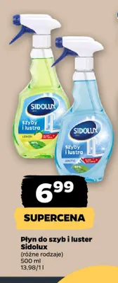 Płyn do szyb i luster Sidolux Arctic promocja w Netto