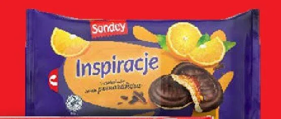 Ciastka Inspiracje Sondey promocja w Lidl
