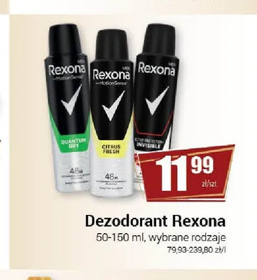 Dezodorant Rexona promocja w Premium Nasz Sklep
