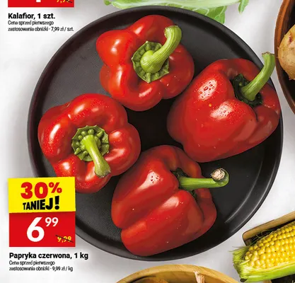 Papryka czerwona promocja w Twój Market