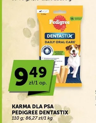 Przysmak dla psa Pedigree Dentastix promocja w ABC