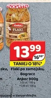 Flaki po zamojsku, Bogracz Ankor promocja w Delfin