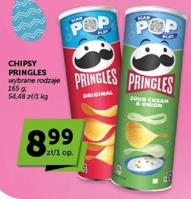 Chipsy Sour Cream & Onion promocja w Groszek