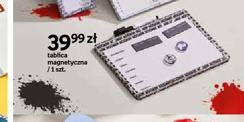 Tablica magnetyczna Peanuts promocja w Empik