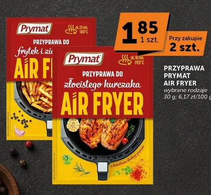 Przyprawa do frytek i ziemniaków Prymat Air Fryer promocja w Groszek