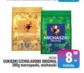 Cukierki czekoladowe Original Marcepanki Mieszko promocja w Tomi Markt