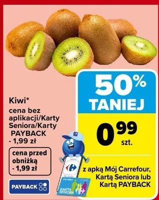 Kiwi promocja w Carrefour Market