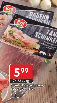 Szynka Landschinken, Bauernschinken promocja w Market Point