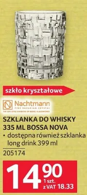Szklanka do whisky 335 ml Bossa Nova promocja w Selgros