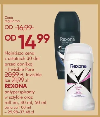 Antyperspiranty w sztyfcie oraz roll-on promocja w Super-Pharm