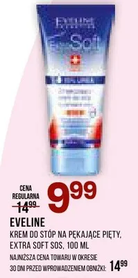 Krem od stop extra soft sos promocja w Drogerie Natura