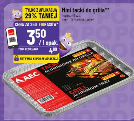 Mini tacki do grilla promocja w POLOmarket