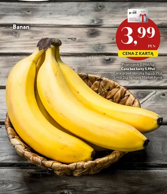 Banan promocja w Market Point