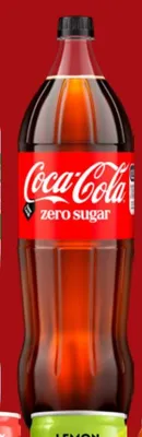 Napój gazowany Coca-Cola Zero Sugar promocja w Lidl