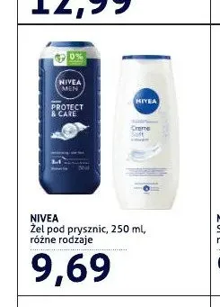 Żel pod prysznic Nivea promocja w Blue Stop